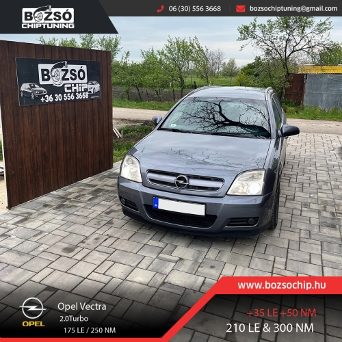 Bozsó Chiptuning Chiptuning